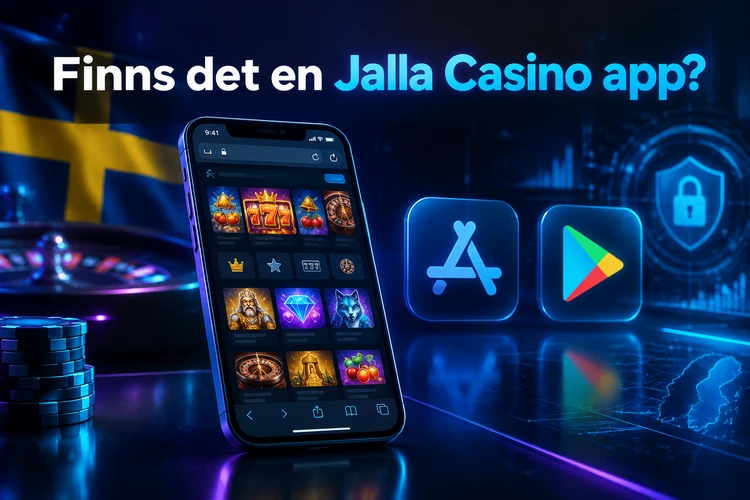 Finns det en Jalla Casino app?