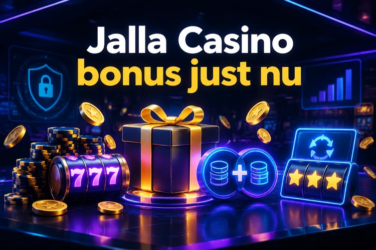 Jalla Casino bonus just nu