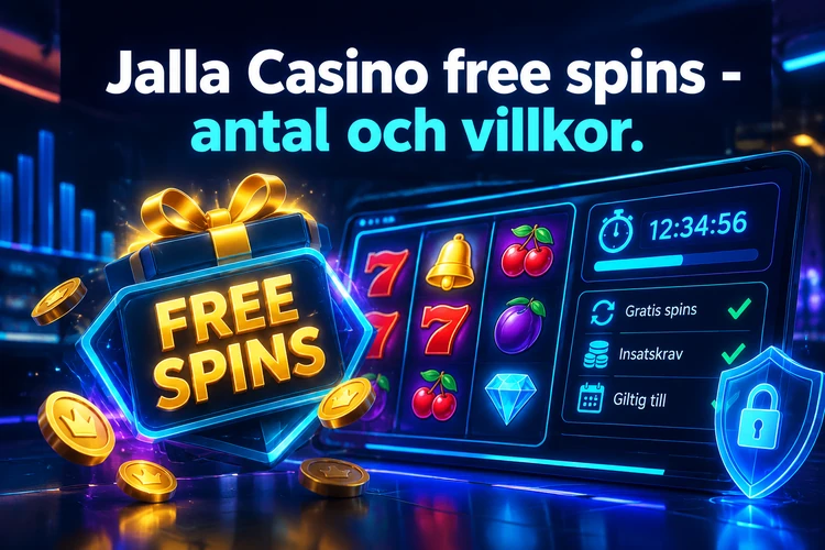Jalla Casino free spins - antal och villkor