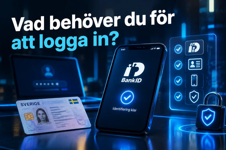 Vad behöver du för att logga in?