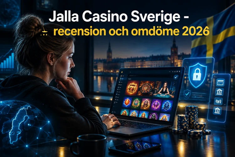 Jalla Casino Sverige - recension och omdöme 2026