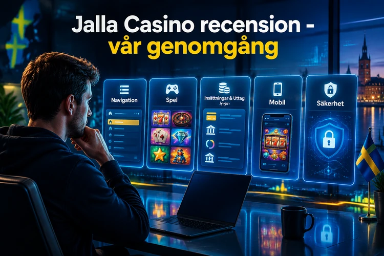 Jalla Casino recension - vår genomgång